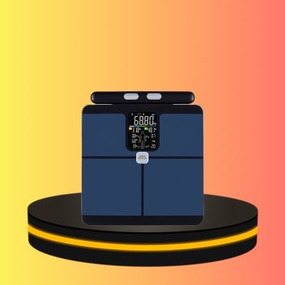 เครื่องชั่งน้ําหนัก วิเคราะห์ร่างกายอัจฉริยะ จอแสดงผลสีขนาดใหญ่