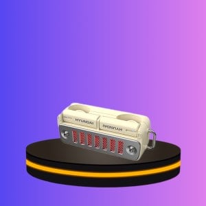 Hyundai HY-Y18 หูฟังบลูทูธ ระบบตัดเสียงรบกวนอัจฉริยะ Bluetooth 5.4