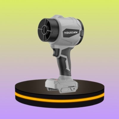 เครื่องเป่าลมไร้สาย 2 in 1 เป่า + ดูด