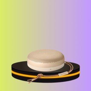 B&O Beosound A1 Waterproof Bluetooth speaker สี Gold Tone