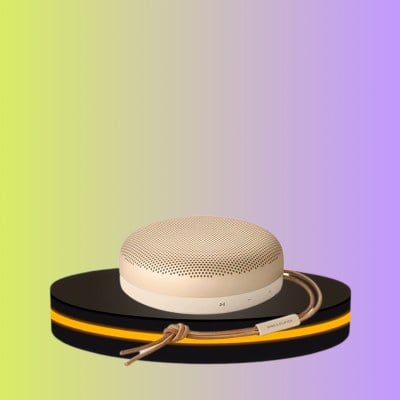B&O Beosound A1 Waterproof Bluetooth speaker สี Gold Tone