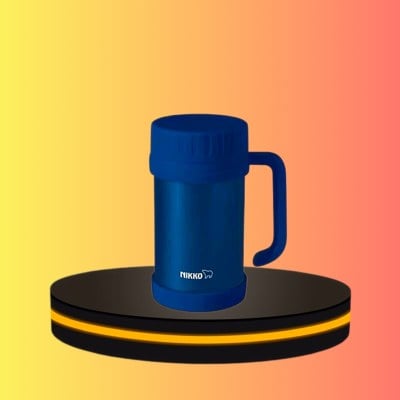 NIKKO แก้วน้ำสูญญากาศ ขนาด 0.50 ลิตร สีนำเงิน