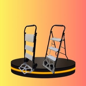 บันได 2 in 1 ขนาด 3 ขั้น