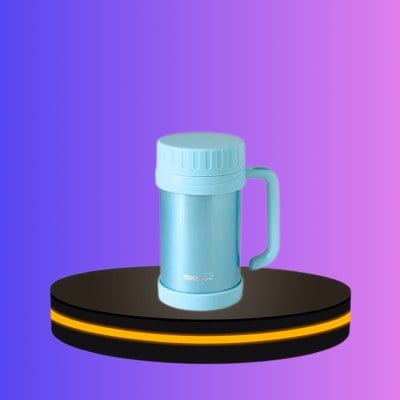 NIKKO แก้วน้ำสูญญากาศ ขนาด 0.50 ลิตร สีฟ้า