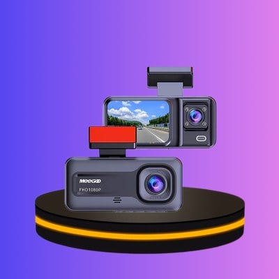 กล้องติดรถ เครื่องบันทึกการขับ โหมดกลางคืน ตรวจจับการเคลื่อนไหว