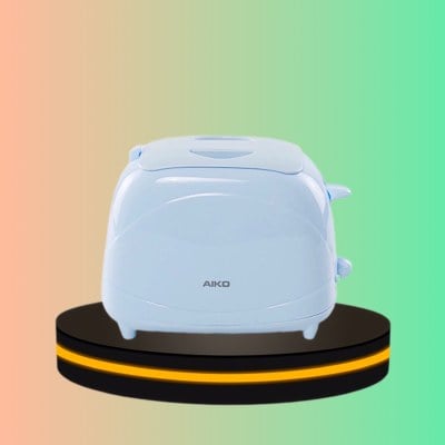 AIKO เครื่องปิ้งขนมปัง ขนาด 2 แผ่น