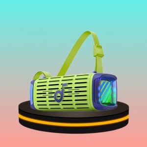 ลําโพงกลางแจ้งเล่นเพลง และใช้งานได้ยาวนาน 16 ชั่วโมง