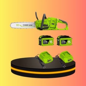 เลื่อยไฟฟ้าไร้สาย สำหรับตัดไม้ ขนาด 16" นิ้ว