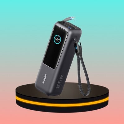 Anker Power Bank ขนาด 25000 mAh พร้อมพอร์ต USB-C Triple 100w