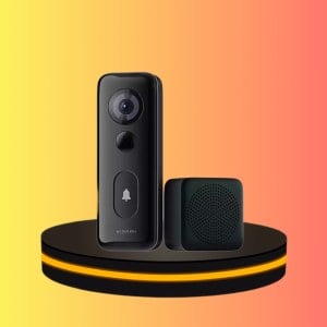 Xiaomi Smart Doorbell 3S กริ่งประตู กันน้ำระดับ iP65