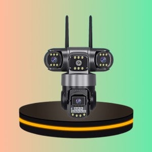 กล้องวงจรปิด 3 iN 1 ดูพร้อมกันได้ กลางคืนภาพสี