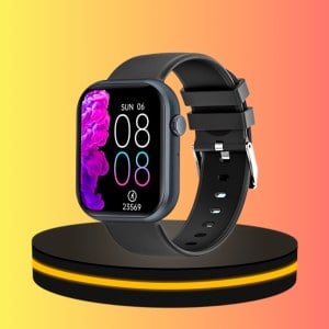 Huafit FOOMLITE Smart Watch กันน้ำ iP67 สีดำ