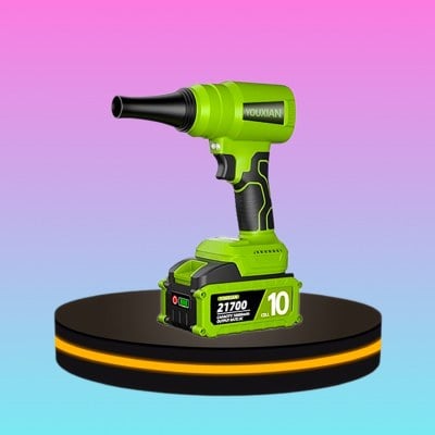 เครื่องเป่าลมไร้สาย 2 in 1 เป่า + ดูด ลมแรง เทอร์โบ