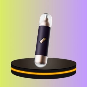 Moreno เครื่องตัดแต่ง เล็มขนจมูก อเนกประสงค์ 2 in 1 สีดำ