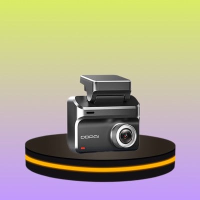 กล้องติดรถยนต์ GPS & ADAS 2.0 Wi-Fi 6 5GHz Ai iSP Night Vision 2.0 สว่างขึ้นในตอนกลางคืน