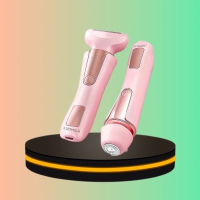 เครื่องถอนขนไฟฟ้า ไร้สาย 2 iN 1