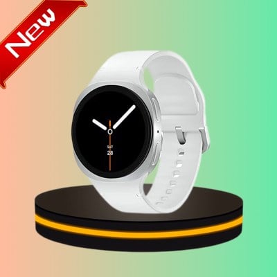 [ ใหม่ ] Samsung Galaxy Watch 8 ขนาด 40 mm. สี Silver