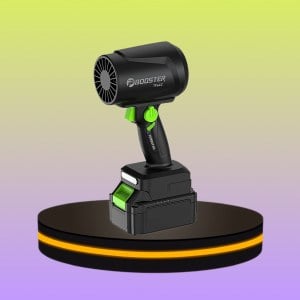 Booster เครื่องเป่าลม Blower 1300g Thrust Jet Fan