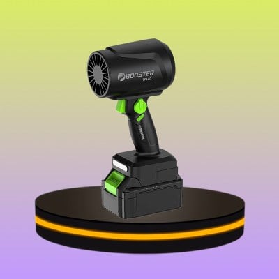 Booster เครื่องเป่าลม Blower 1300g Thrust Jet Fan