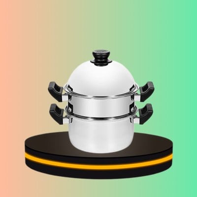 Seagull หม้อซึ้ง 3 ชั้น ขนาด 24 ซม.