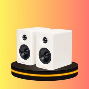 Edifier M60 ลำโพงเดสก์ท็อป ขนาด 66W สีขาว