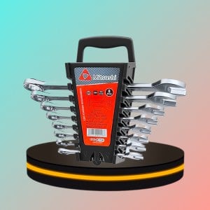 Mitsushi ชุดประแจ โครเมียม