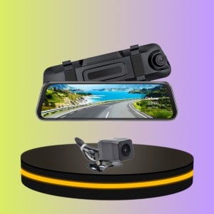 กล้องติดรถยนต์ Smart Streaming Dashcam 1080P Ultra ด้านหน้า และด้านหลัง