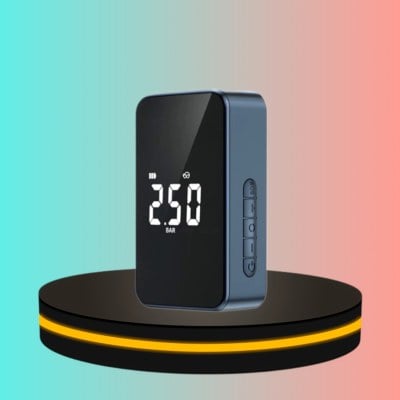 Homemi เครื่องปั๊มลมไฟฟ้า สูบลมอัตโนมัติ