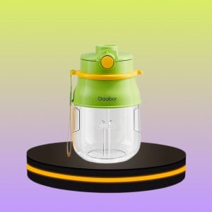 เครื่องปั่นน้ำผลไม้พกพา ใช้งานง่าย เพียงกดปุ่มเดียว