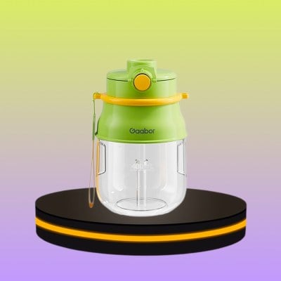 เครื่องปั่นน้ำผลไม้พกพา ใช้งานง่าย เพียงกดปุ่มเดียว