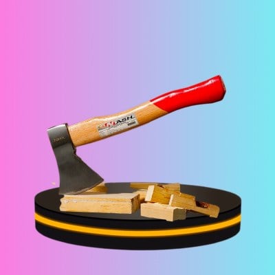 ขวาน ด้ามไม้