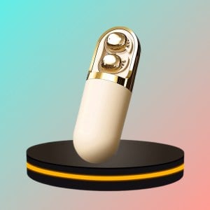 Hyundai หูฟังบลูทูธ การออกแบบขนาดเล็ก การใช้งานแบตเตอรี่ที่ยาวนาน