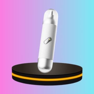 Moreno เครื่องตัดแต่ง เล็มขนจมูก อเนกประสงค์ 2 in 1 สีขาว