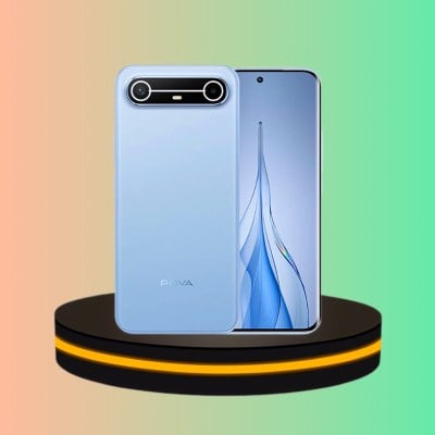 TECNO POVA Slim สีฟ้า