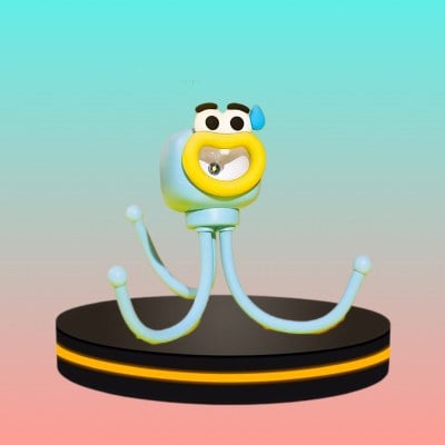 โคมไฟปลาหมึก มินิ