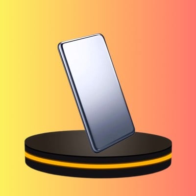 Xiaomi Ultra Slim พาวเวอร์แบงค์ ขนาด 5000mAh สีเงิน