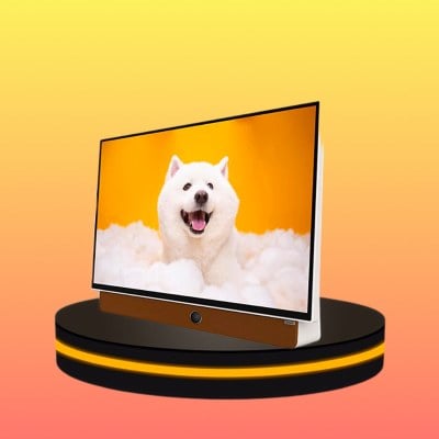 SKYWORTH Portable FHD Google TV  ทีวีพกพา ขนา 24" นิ้ว