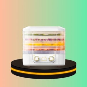 เครื่องอบผลไม้ ระบบควบคุมอัจฉริยะ ขนาด 5 ชั้น