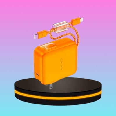 ALPHA·X Powerbank 10000mAh Fast Charging PD20W สีส้ม