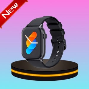 HAVIT สมาร์ทวอทช์ นาฬิกาสายสุขภาพ รับสายการโทร ตอบข้อความได้ สีดำ