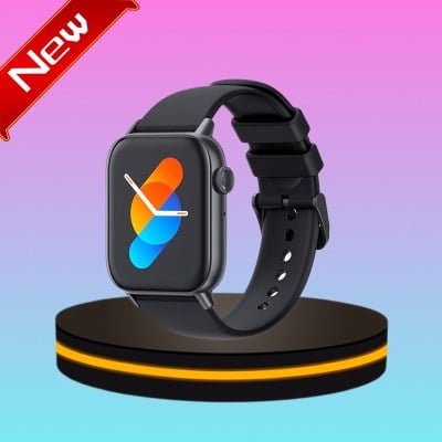 HAVIT สมาร์ทวอทช์ นาฬิกาสายสุขภาพ รับสายการโทร ตอบข้อความได้ สีดำ