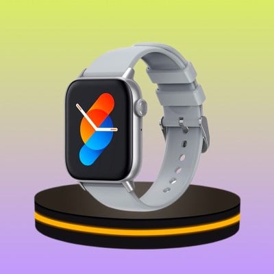 HAVIT สมาร์ทวอทช์ นาฬิกาสายสุขภาพ รับสายการโทร ตอบข้อความได้ สีเทา