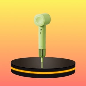 Gaabor Hair Dryer Mini ผมสวยได้ดั่งใจ มี 10 โหมดดูแลผม ลมแรงแห้งทันใจ สีเขียว