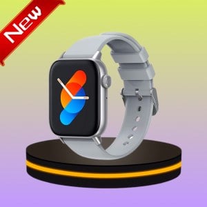 [ ใหม่ ] HAVIT สมาร์ทวอทช์ นาฬิกาสายสุขภาพ รับสายการโทร ตอบข้อความได้ สีเทา