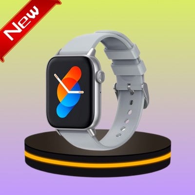 [ ใหม่ ] HAVIT สมาร์ทวอทช์ นาฬิกาสายสุขภาพ รับสายการโทร ตอบข้อความได้ สีเทา