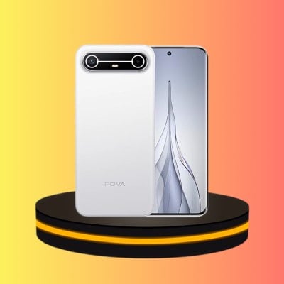 TECNO POVA Slim สีขาว