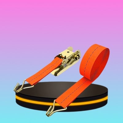 เข็มขัดรัดของ แบบตะขอ ขนาดหน้ากว้าง 2.5 ซม. ยาว 3 เมตร