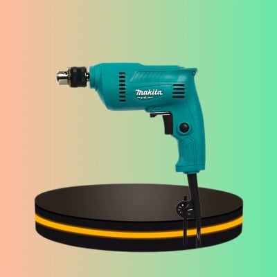 MAKITA สว่านไฟฟ้า ขนาด 3/8 นิ้ว กำลังไฟ 400 วัตต์ ความเร็วรอบ 3000 รอบ/นาที