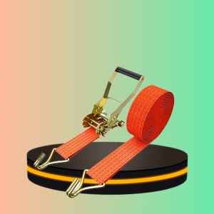 เข็มขัดรัดของ แบบตะขอ ขนาดหน้ากว้าง 5 ซม. ยาว 5 เมตร