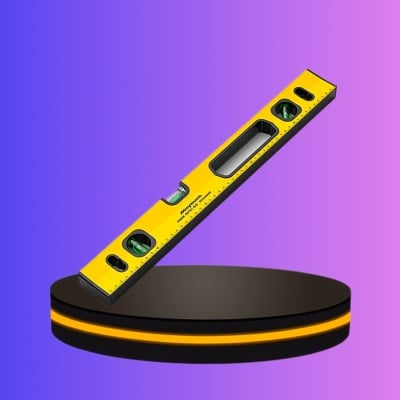 ที่วัดระดับน้ำ อลูมิเนียมอัลลอยด์ ขนาด 50 ซม.